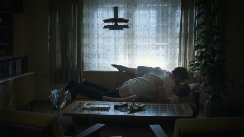 Julia Koschitz - Sex Scenes in Counterpart s02e06 (2019)