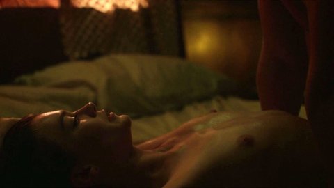 Hannah Gross - Sex Scenes in Mindhunter s01e01 (2017)