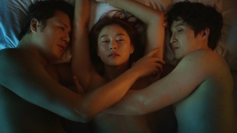 Ye Ji-won (Ji-won Ye) - Sex Scenes in Busted! (2019)