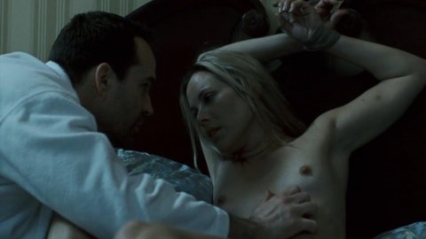 Maria Bello - Sex Scenes in Downloading Nancy (2008)