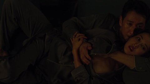 Cho Yeo-jeong - Sex Scenes in Parasite (2019)