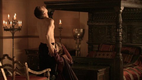 Perdita Weeks - Sex Scenes in The Tudors s01e02 (2007)