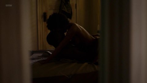 Tiffany Boone - Sex Scenes in The Chi s01e09 (2018)