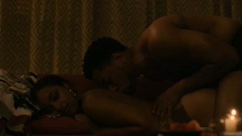 Hannaha Hall, Kandi Burruss - Sex Scenes in The Chi s03e04-05 (2020)