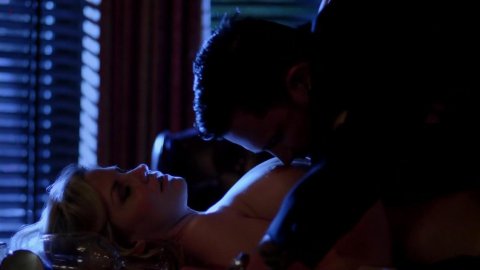 Nikki Griffin - Sex Scenes in Femme Fatales s02e07 (2012)