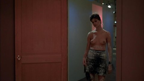 Linda Fiorentino, Rosanna Arquette - Sex Scenes in After Hours (1985)