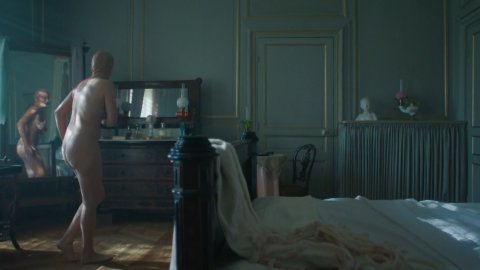 Julie De Bona - Sex Scenes in The Bonfire of Destiny s01e03, e05 (2019)