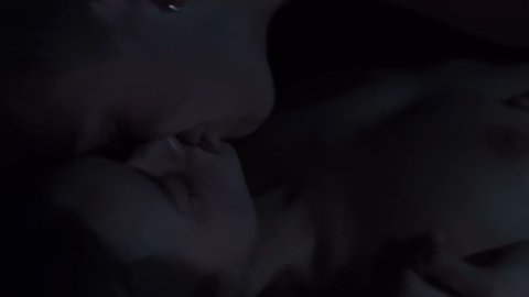 Anna Sogaard Frandsen - Sex Scenes in Årets par (2019)