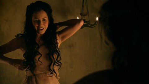 Delaney Tabron - Sex Scenes in Spartacus s02e05 (2012)