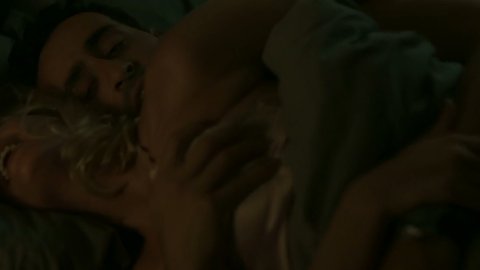 Camille Chamoux - Sex Scenes in Our Happy Holiday (2018)