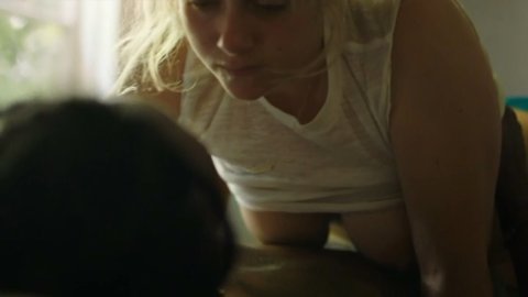 Fanni Metelius - Sex Scenes in The Heart (2018)