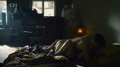 Jenovefa Bokova - Sex Scenes in Green Horse Rustlers (2016)