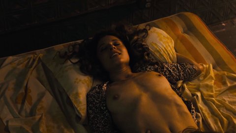 Margarita Levieva - Sex Scenes in The Deuce s01e03 (2017)