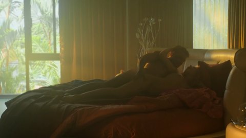 Flore Bonaventura - Sex Scenes in Paradise Beach (2019)