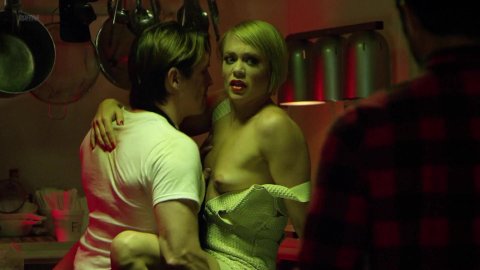 Tonya Kay - Sex Scenes in Amityville: The Awakening (2016)