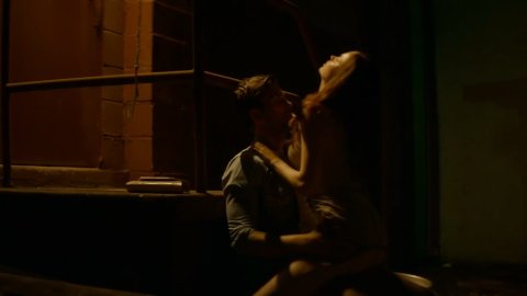 Elyse Levesque, Leven Rambin - Sex Scenes in The Big Ugly (2020)