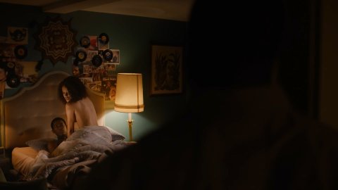 Reign Edwards - Sex Scenes in Snowfall s03e07 (2019)