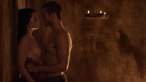 Katrina Law - Sex Scenes in Spartacus s01e13 (2010)