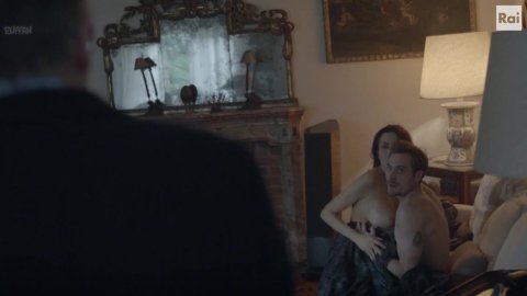 Aisha Cerami - Sex Scenes in Thou Shalt Not Kill s02E06 (2017)