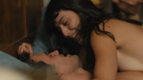 Alessandra Mastronardi - Sex Scenes in Lost in Florence (2017)