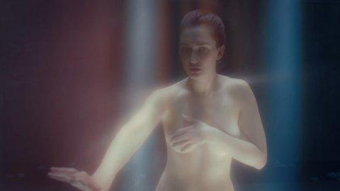 Katherine Barrell, Dominique Provost-Chalkley - Sex Scenes in Wynonna Earp s04e02 (2020)