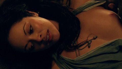 Marisa Ramirez - Sex Scenes in Spartacus s01e04 (2011)