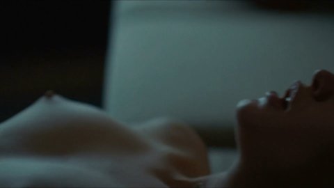 Julia Ragnarsson, Julia Dufvenius - Sex Scenes in Blinded s01e03, e07 (2019)