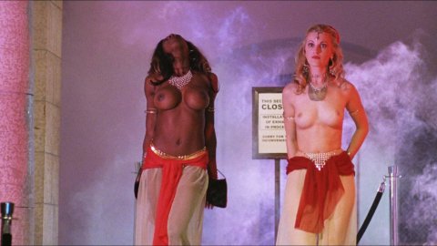 Ruth Dubuisson, Angela Jackson, Emmanuelle Vaugier, Louisette Geiss - Sex Scenes in Wishmaster 3: Beyond the Gates of Hell (2001)