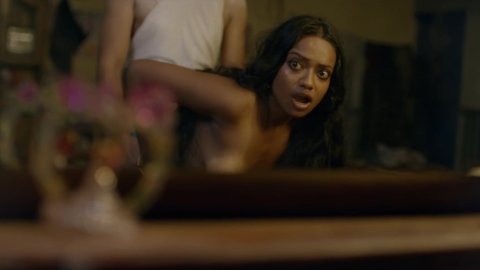 Eshika Dey - Sex Scenes in Sacred Games s01E03 (2018)