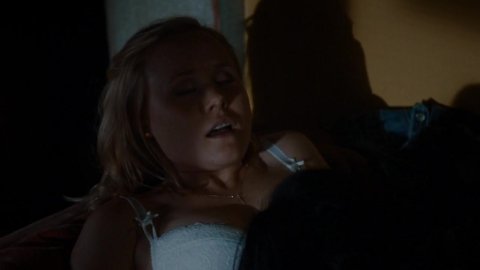 Floriana Lima, Alison Pill - Sex Scenes in The Family s01e06 (2016)