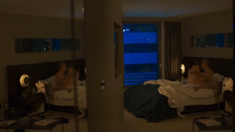 Holliday Grainger - Sex Scenes in The Capture s01e01 (2019)