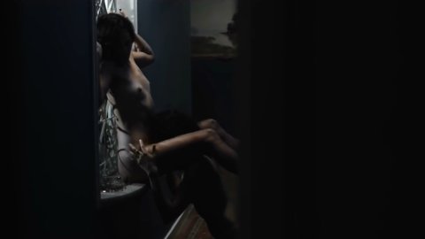 Joana Gatis, Clebia Sousa - Sex Scenes in Room for Rent (2016)