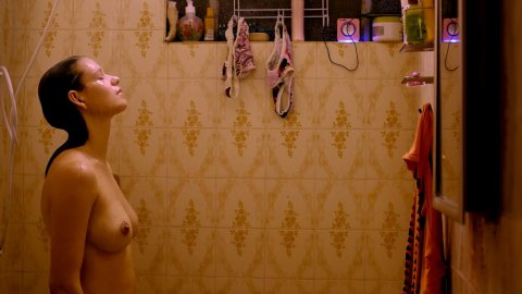 Kelly Crifer, Barbara Colen - Sex Scenes in In the Heart of the World (2019)