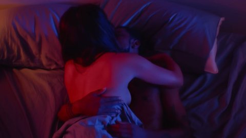 Gina Rodriguez, Brittany Snow, DeWanda Wise - Sex Scenes in Someone Great (2019)