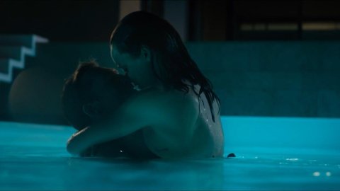 Taylor Schilling - Sex Scenes in The Titan (2018)