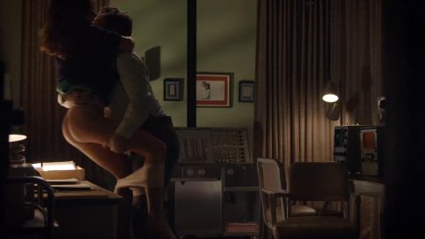 Emily Kinney, Sascha Alexander, Isabelle Fuhrman - Sex Scenes in Masters of Sex s03e10 (2015)