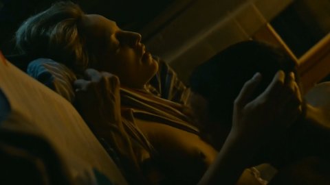 Anna Suk - Sex Scenes in Cops (2018)