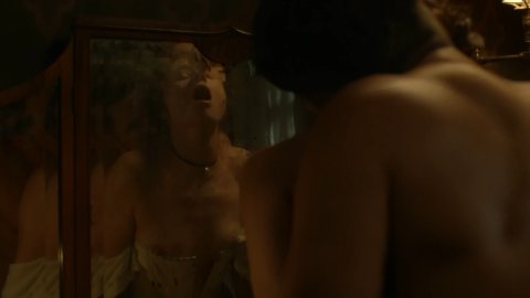 Maeve Dermody - Sex Scenes in Carnival Row s01e01 (2019)