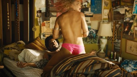 Tessa Thompson - Sex Scenes in Sorry to Bother You (2018)