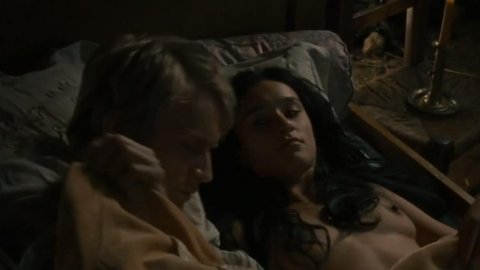 Keisha Castle Hughes - Sex Scenes in The Vintner's Luck (2009)