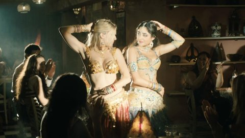 Sienna Miller, Golshifteh Farahani - Sex Scenes in Just Like a Woman (2012)