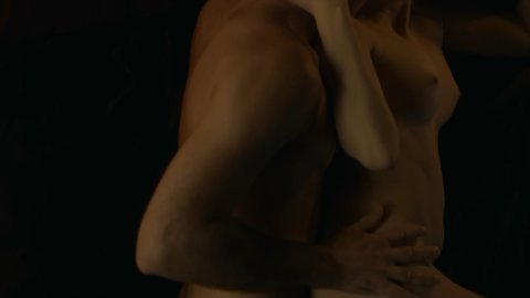 Bella Heathcote - Sex Scenes in Strange Angel s02e04 (2019)