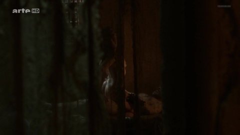 Vittoria Scognamiglio - Sex Scenes in Odysseus s01E03 (2013)