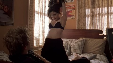 Brittany Murphy, Clementine Ford - Sex Scenes in Cherry Falls (2000)