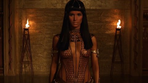 Patricia Velasquez - Sex Scenes in The Mummy (1999)