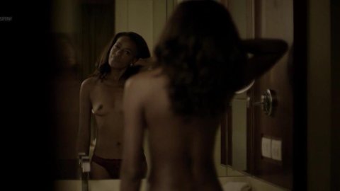 Pathy Dejesus, Catharina Bellini - Sex Scenes in Naked s01e03 (2018)