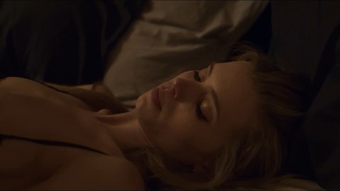 Abbey Lee, Simone Kessell - Sex Scenes in Outlaws (2017)