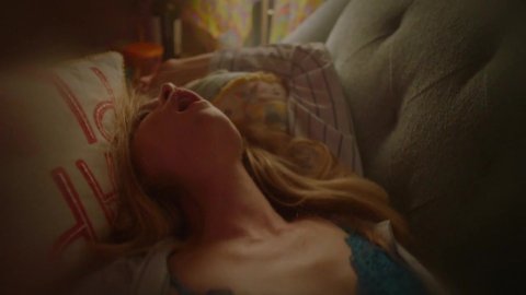 Anne Dudek, Aya Cash - Sex Scenes in You're the Worst s04e10 (2017)