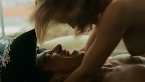 Mara Scherzinger - Sex Scenes in Night Out (2018)