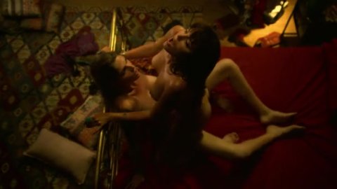 Marta Milans, Geena Roman - Sex Scenes in White Lines s01e03 (2020)